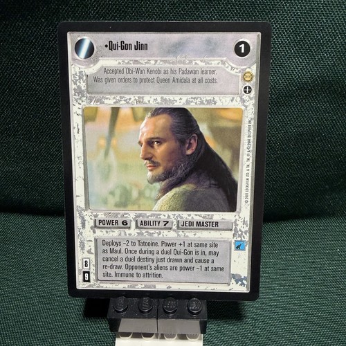 Star wars ccg qui - ccg, jinn