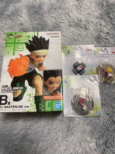 Ichiban kuji hunter - hunter, b