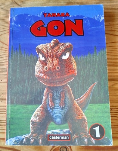 Manga gon tome - gon,