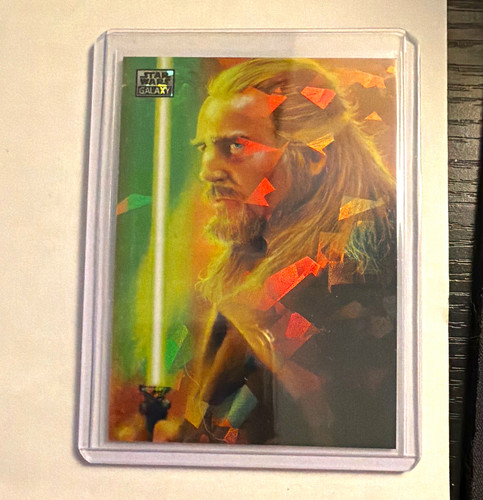 Topps star wars - topps, qui-gon