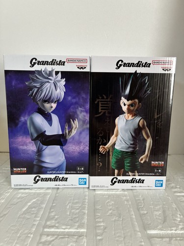 Set figurine banpresto hunter - figurine,