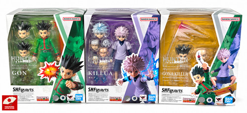 Figuarts hunter x - s.h.figuarts,