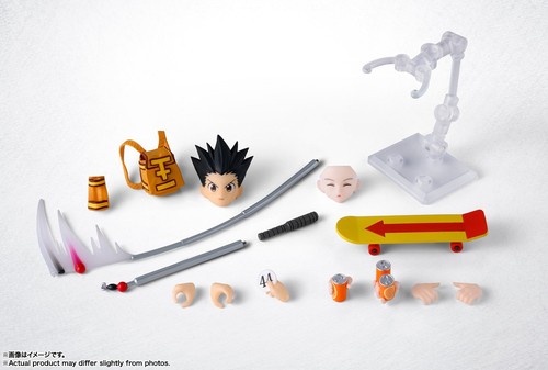 Figuarts gon killua - gon, &