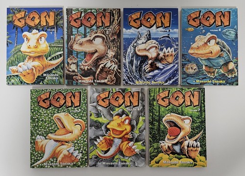 Gon complete series manga - complete, 1-7