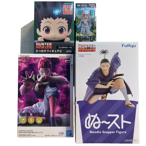 Hunter gon - hunter,