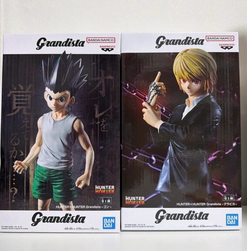 Set figurine banpresto hunter - set,