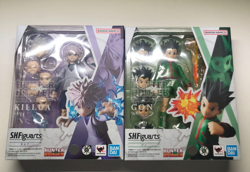 Modellino figuarts gon - modellino, s.h.figuarts