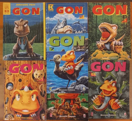 Jurassic pest gon - jurassic, completa
