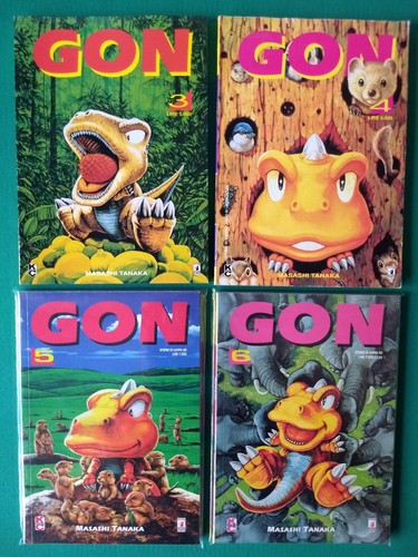 Manga gon 5 6 - manga, prima