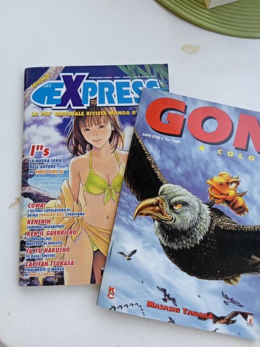 Express numero gon a - express, 1