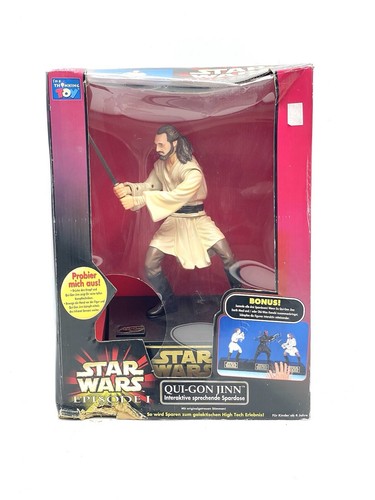 Vtg star wars qui gon - star, qui-gon