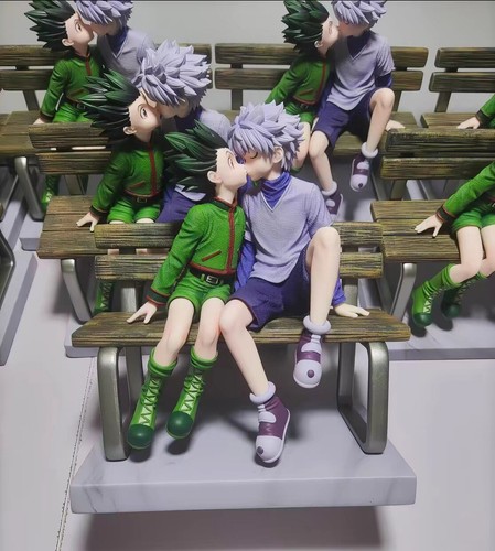 Modellino figura studio - , killua