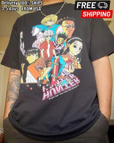 Camicia giapponese hunter - hunter, x