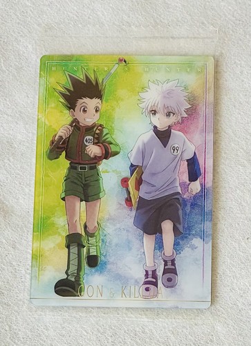 Blister giapponese hunter - hunter, x