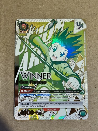 Union arena hunter - arena, x