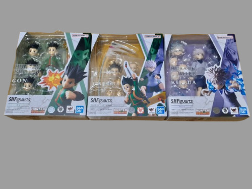 Figuarts hunter x - s.h.,