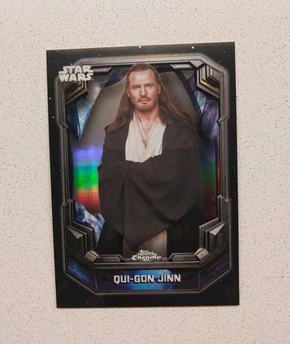 Topps chrome star - chrome, wars