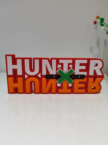 Logo hunter stampa 3d - hunter,