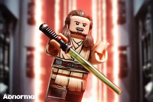 Lego star wars minifigure - star,