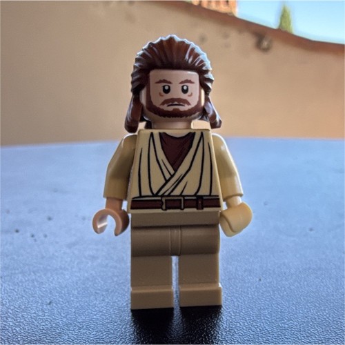 Lego star wars qui gon - qui-gon, jinn