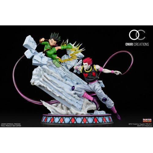 Hunter gon hisoka - hunter, x