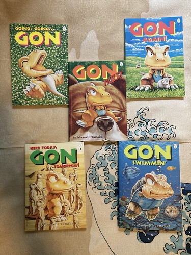 Gon manga lotto masashi - gon,