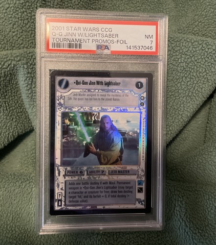 Star wars ccg torneo foil - ccg, qui