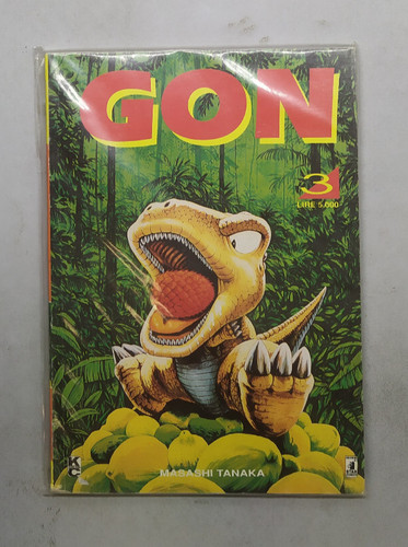 Gon masashi tanaki - gon,