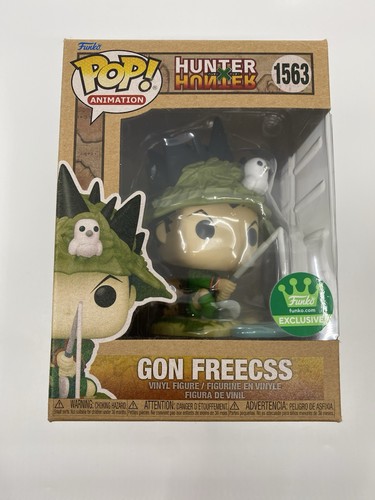 Funko pop hunter - x,