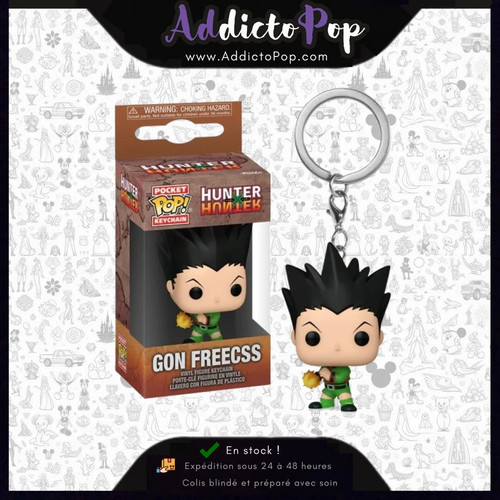 Funko pop keychain hunter x - keychain,